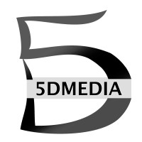 5D Media Logo
